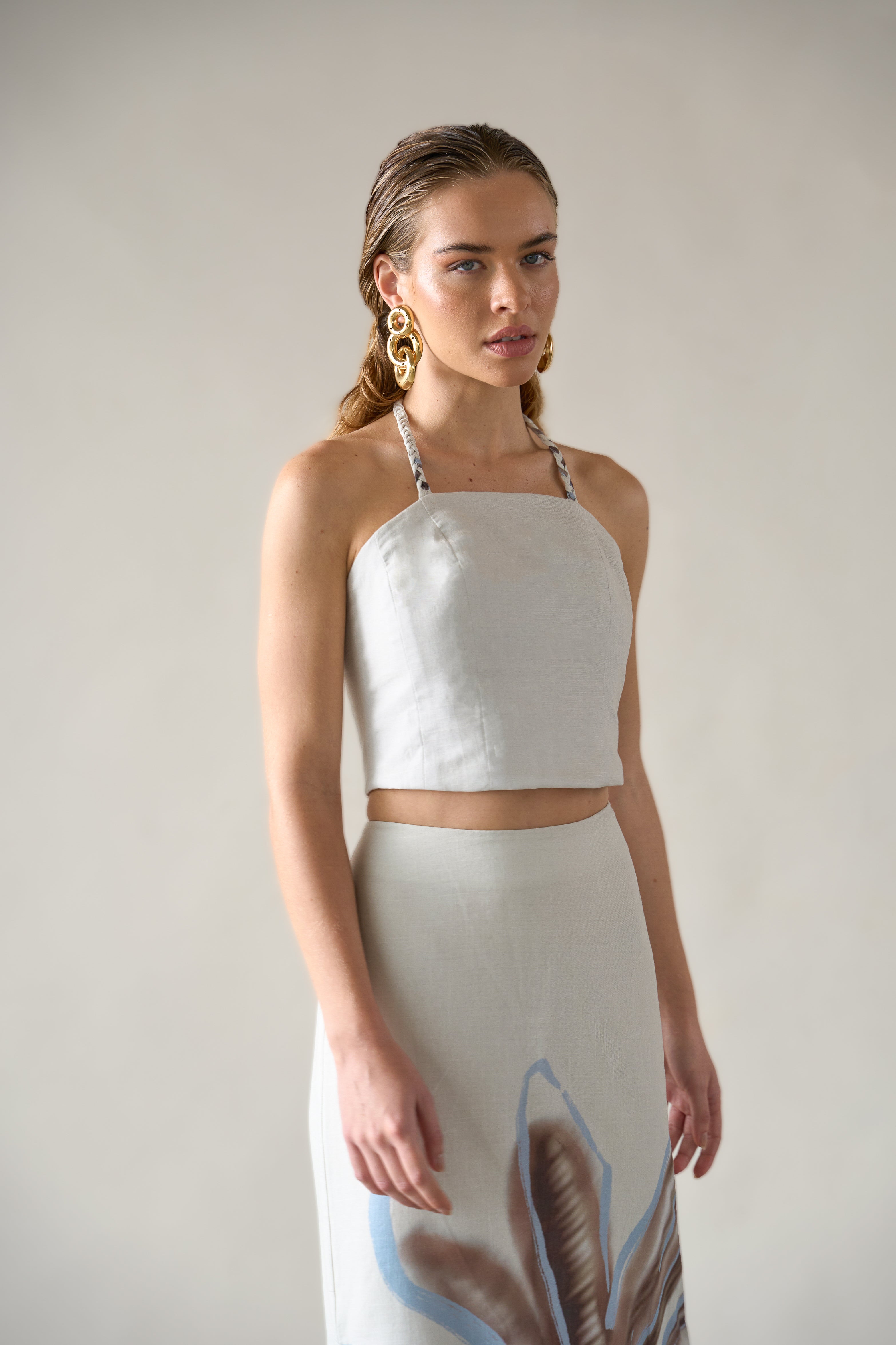 Letti top (linen)