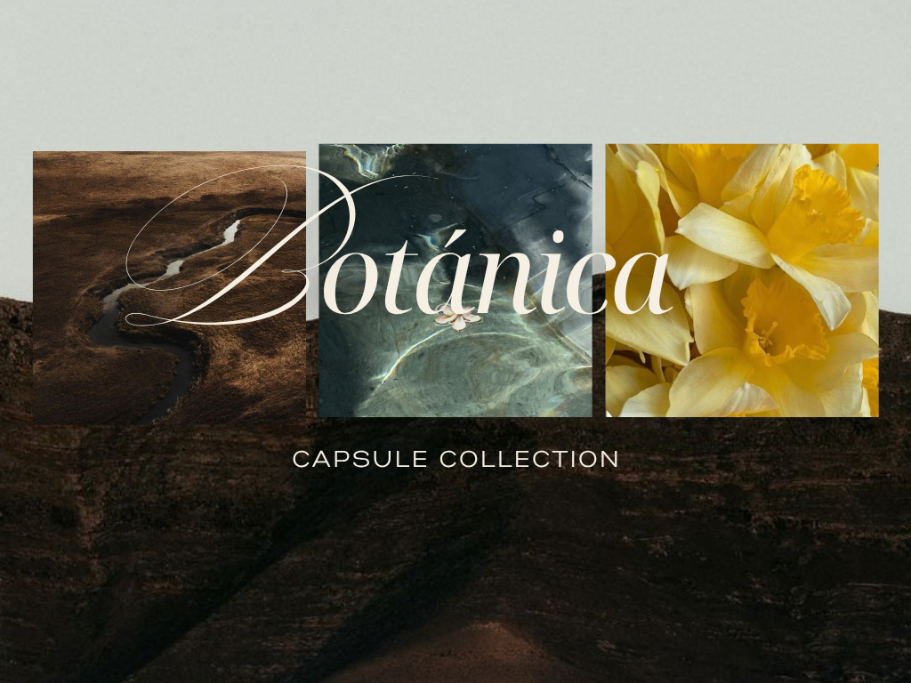 Two Ways to Wear Casa Botanica: Botanical Print and Off-White Linen