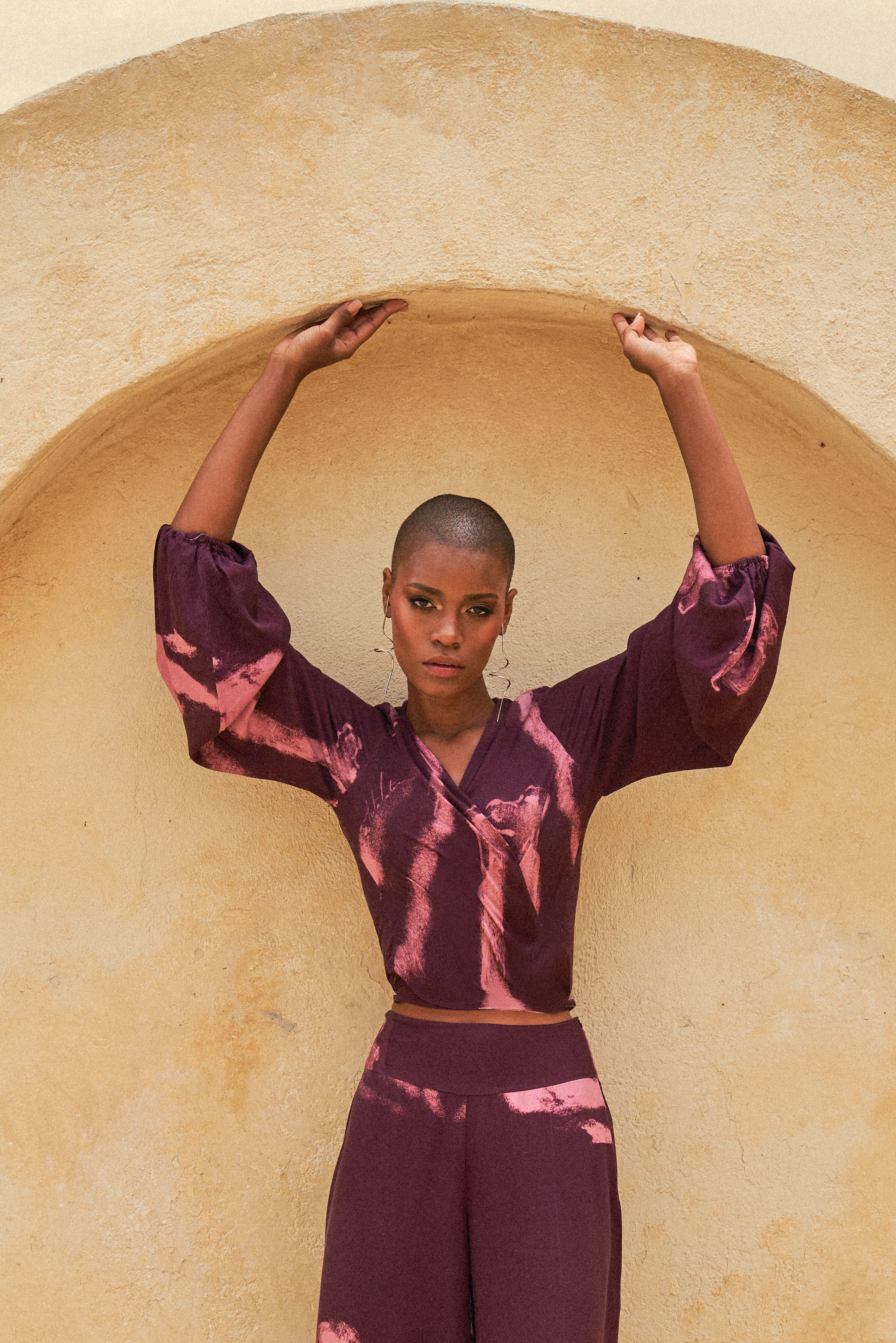 Serena blouse