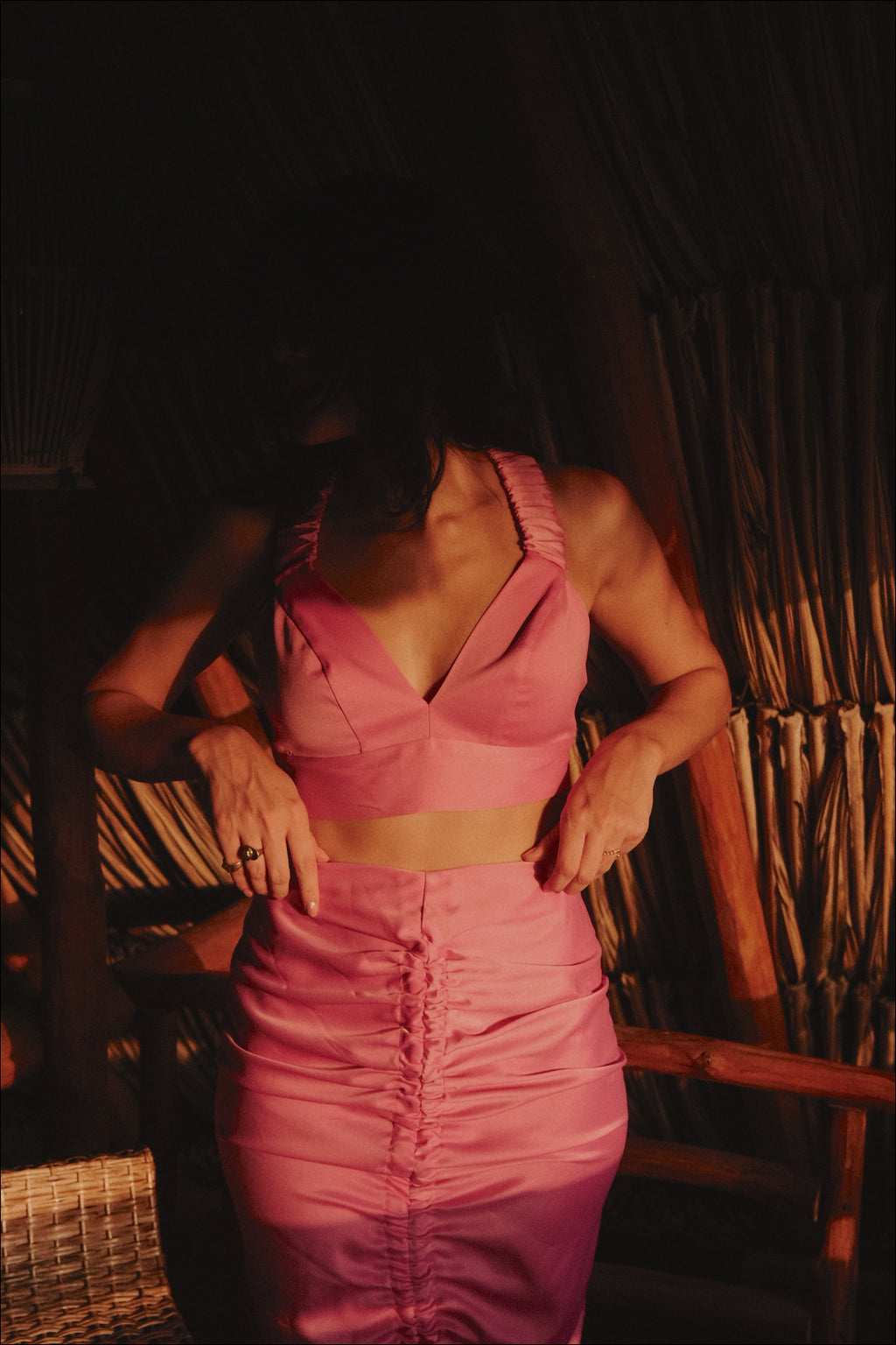 Del Sur skirt