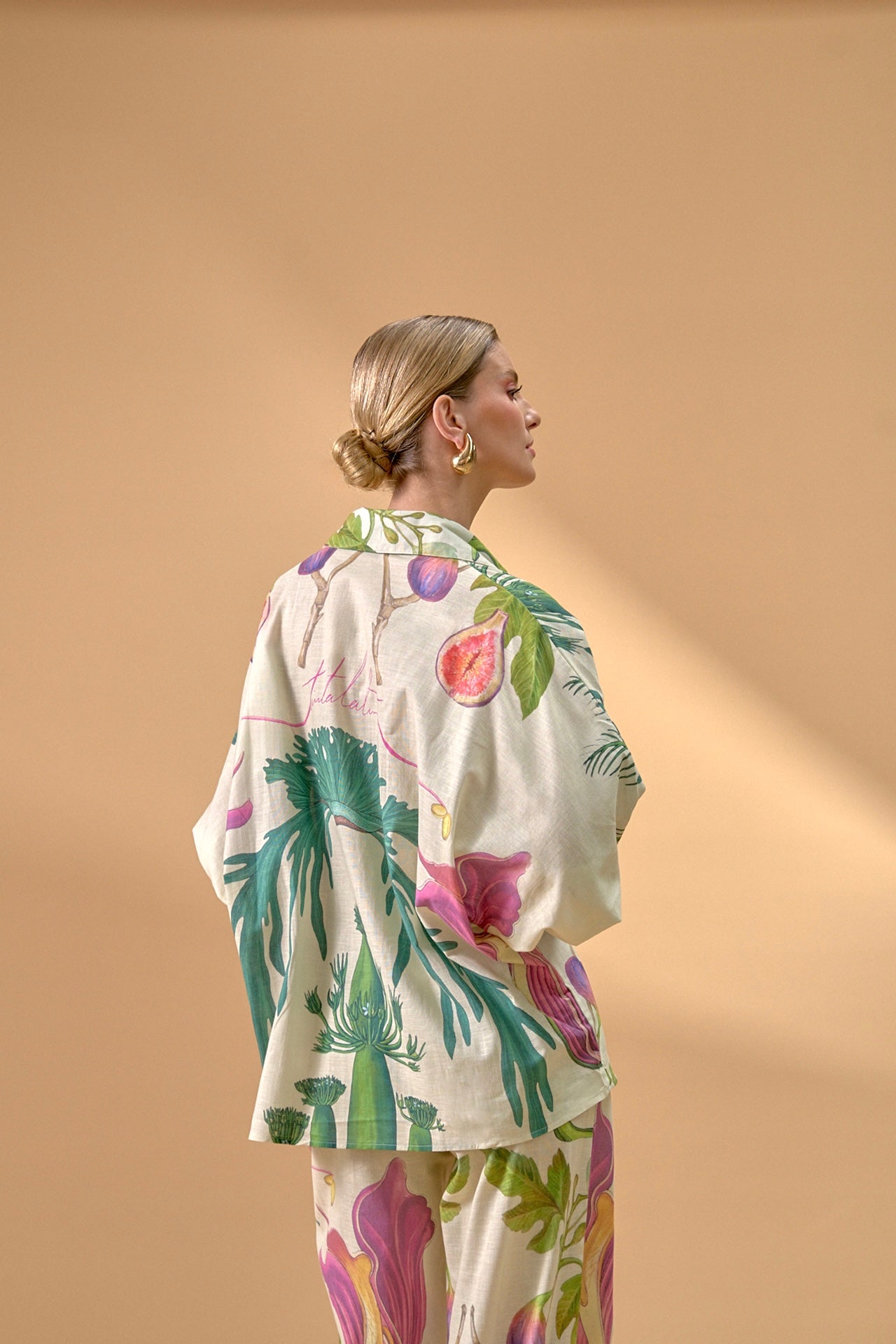 Ivory blouse