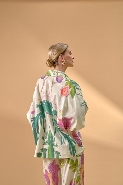 Ivory blouse