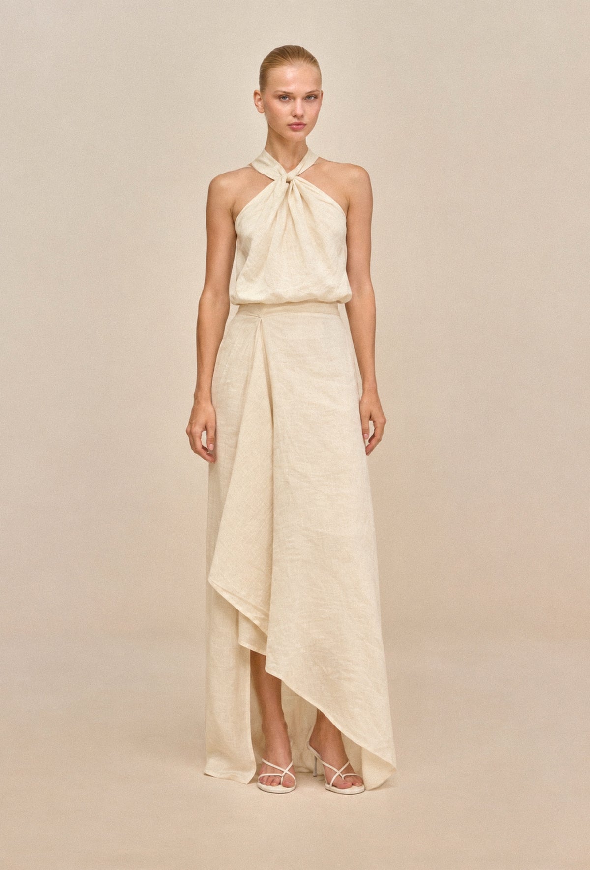 Aires Skirt in Off White — Casa Botanica, Tinta Latina