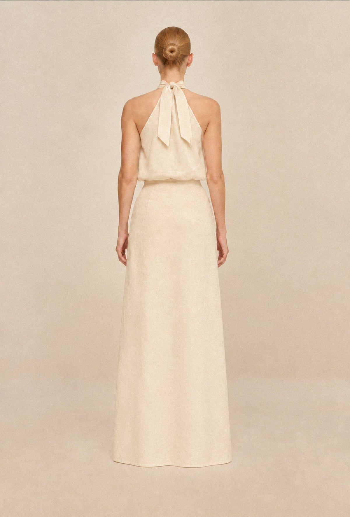 Aires Skirt in Off White — Casa Botanica, Tinta Latina