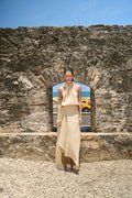 Aires Skirt in Off White — Casa Botanica, Tinta Latina