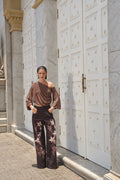 Siena Blouse in Mocha — Casa Botanica, Tinta Latina