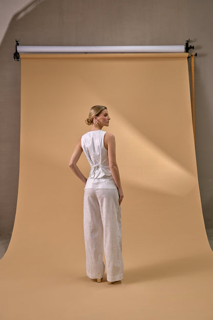 Baru pants (silver/white)