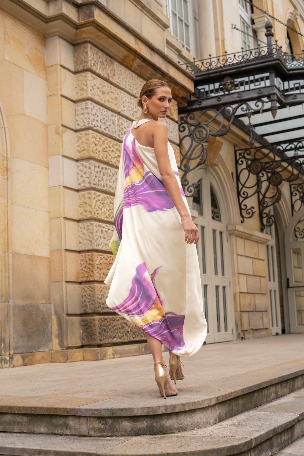 Flore midi dress