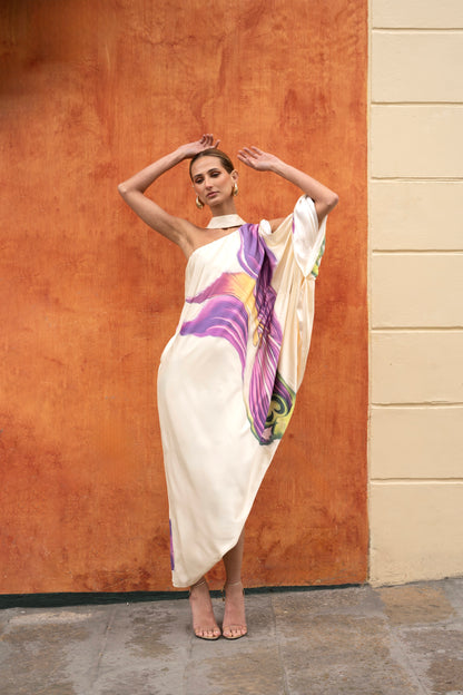 Flore midi dress