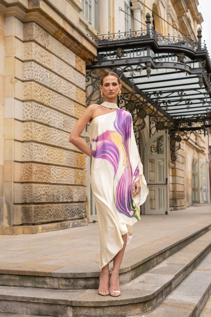 Flore midi dress