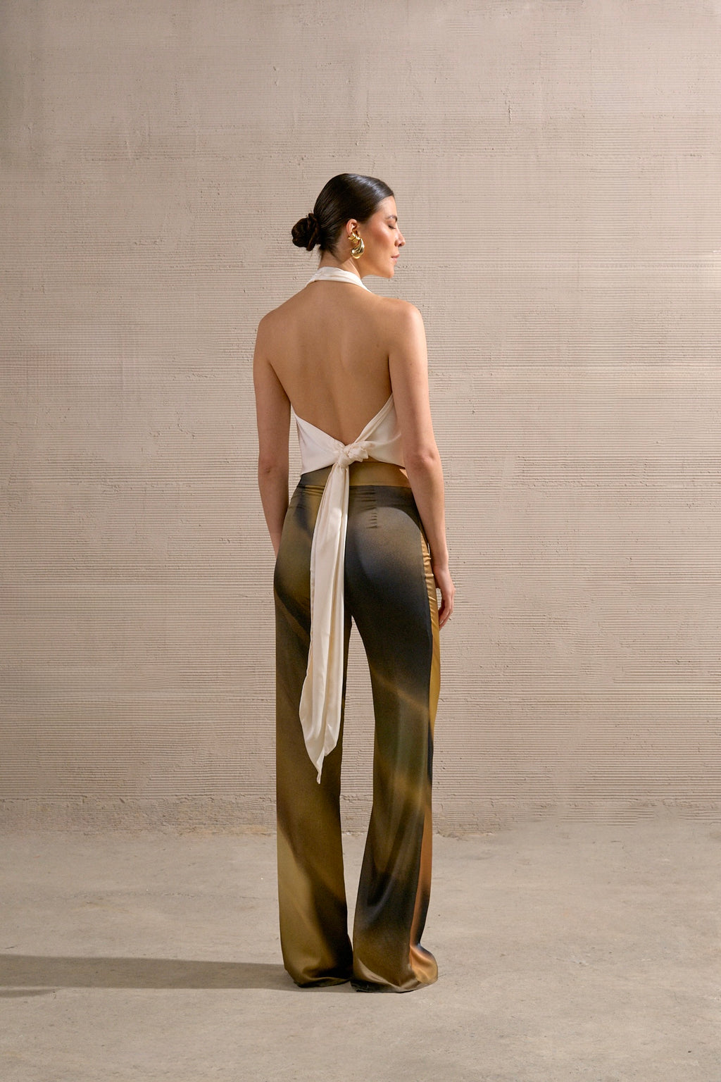 Green pants