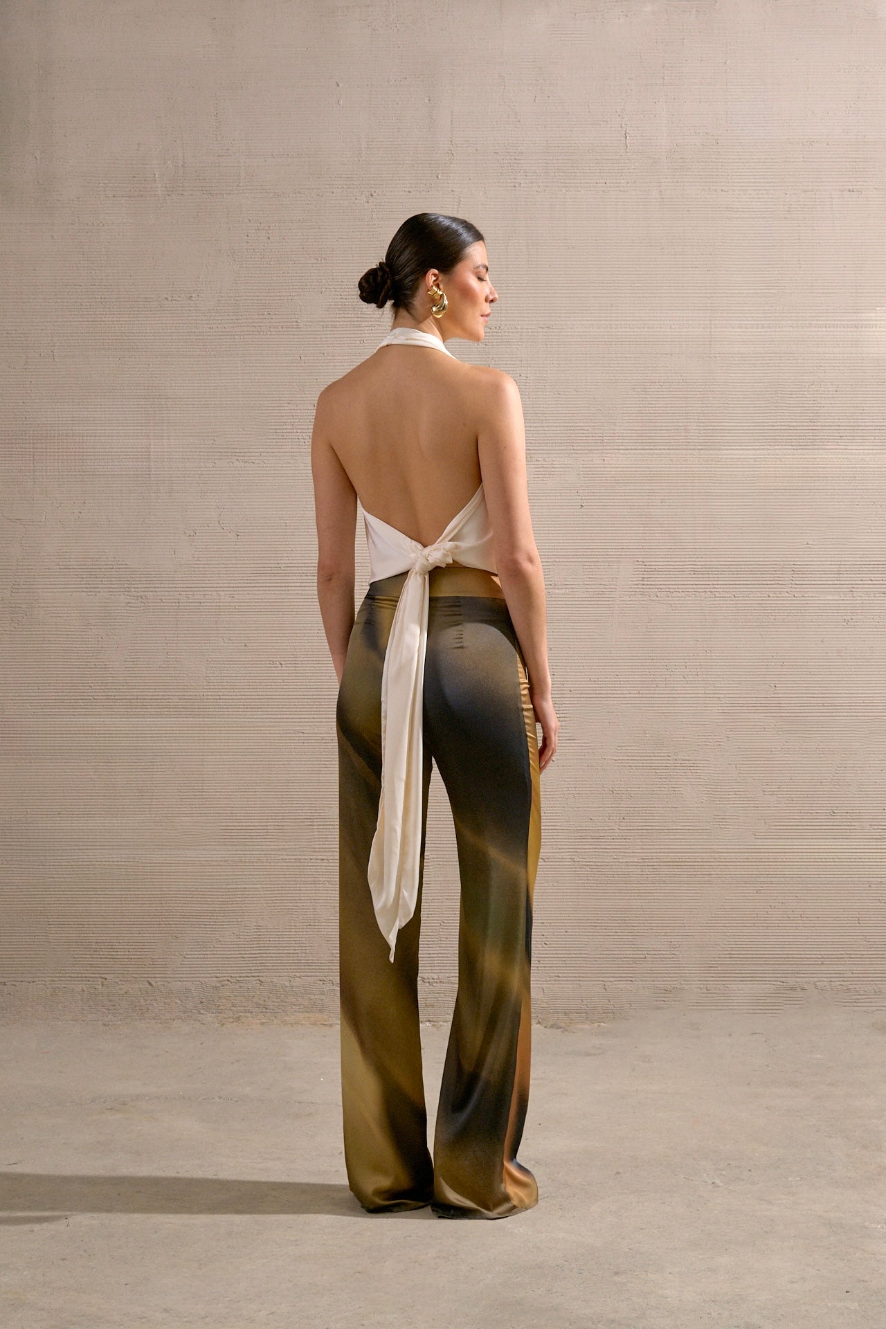 Green pants