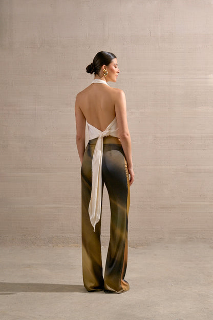 Green pants