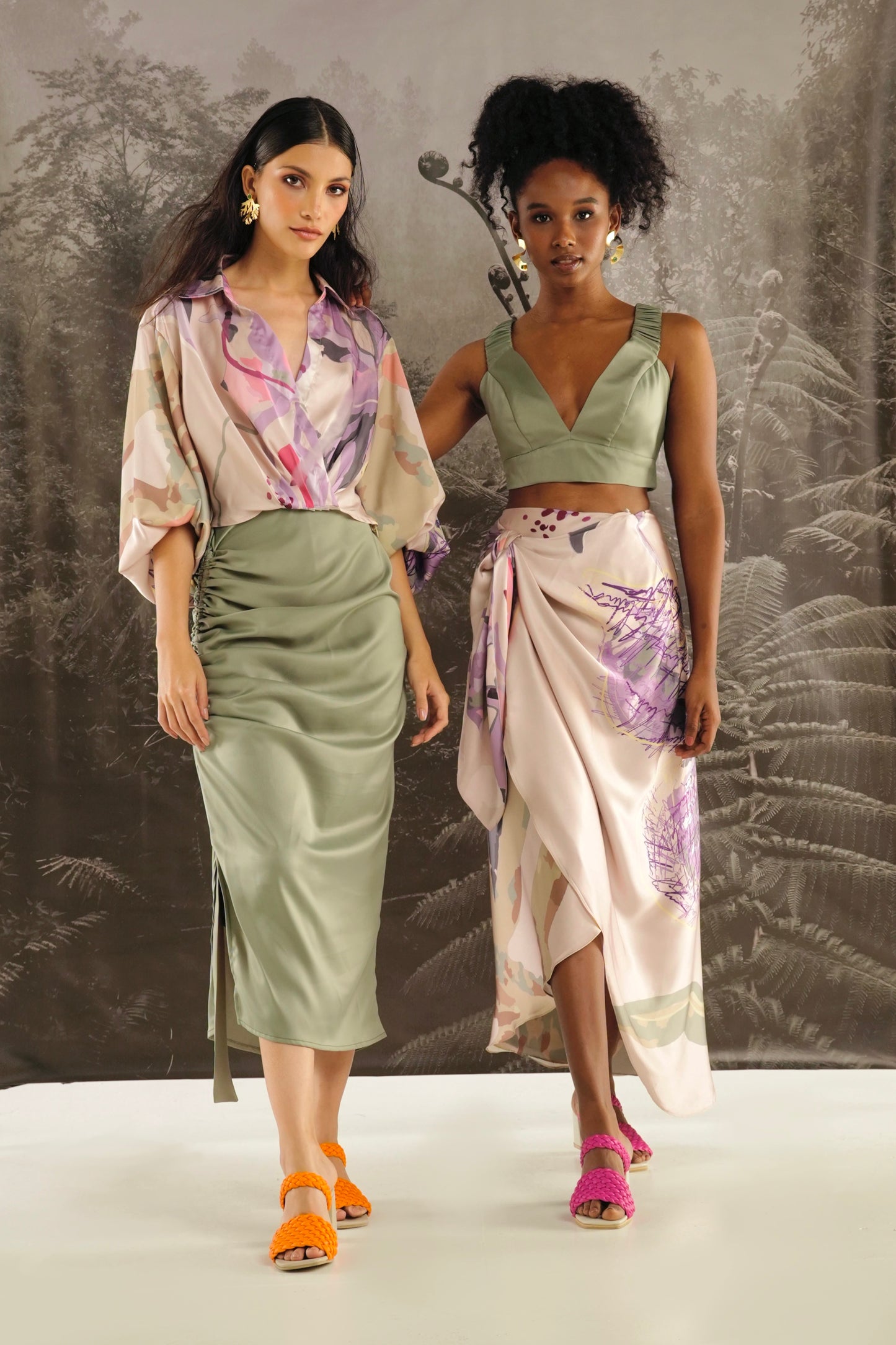 Orquidea skirt