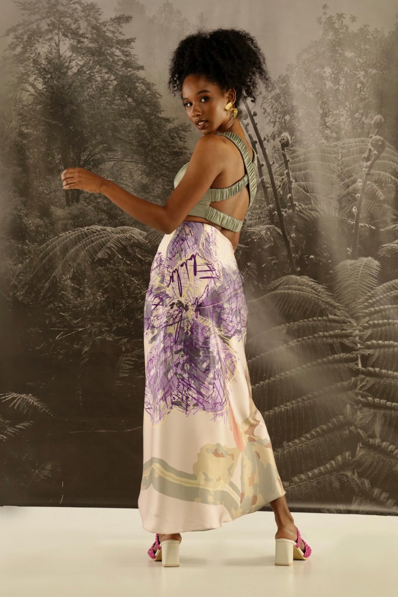 Orquidea skirt